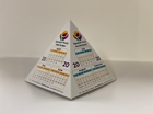 Picture of Pyramid Calendar - 12 Month 